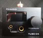FX-Audio pré-amplificador e amplificador de  headphones - preamp