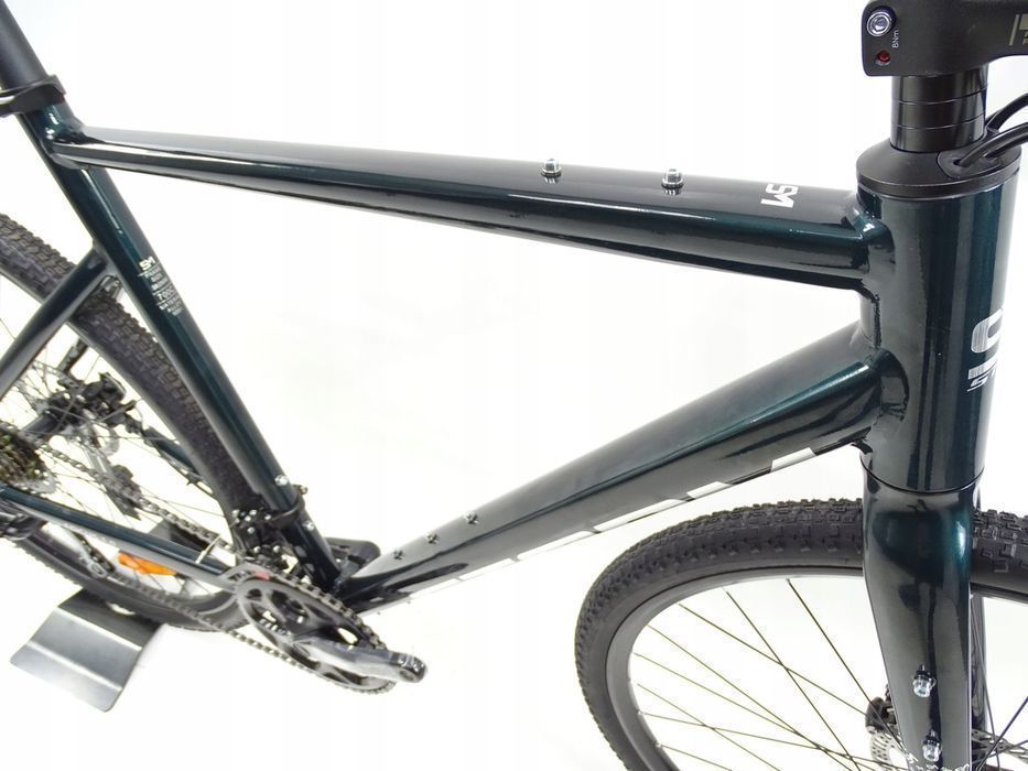 Rower GRAVEL STORM FOCUS 1.0 Rama 56Cm SHIMANO Tourney Tarcze Zielony