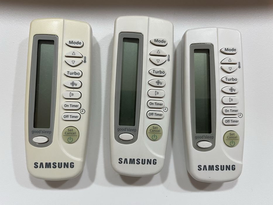 Comando de ar condicionado Samsung