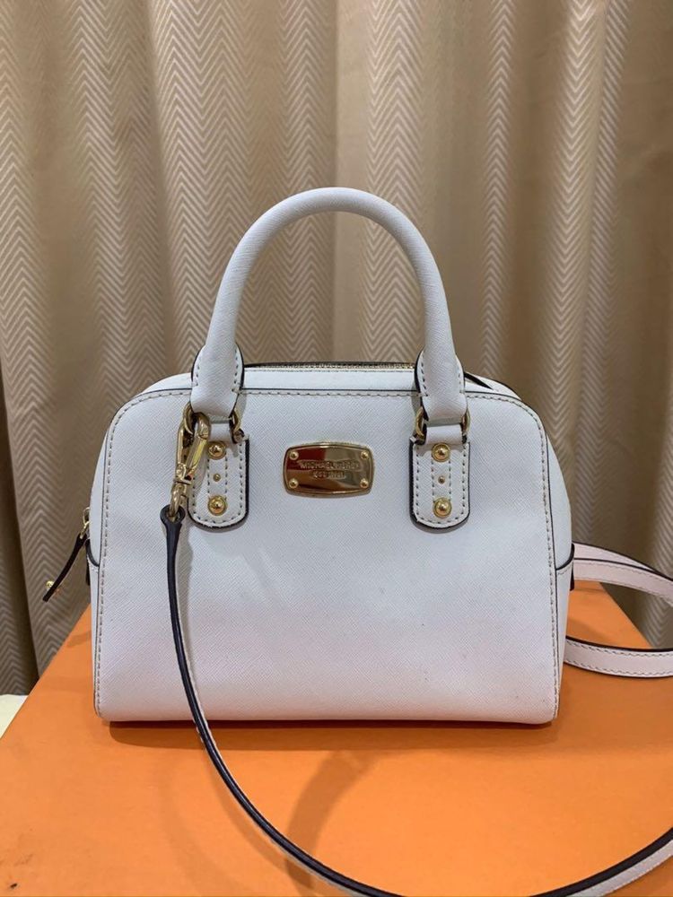 Mala Michael Kors Branca