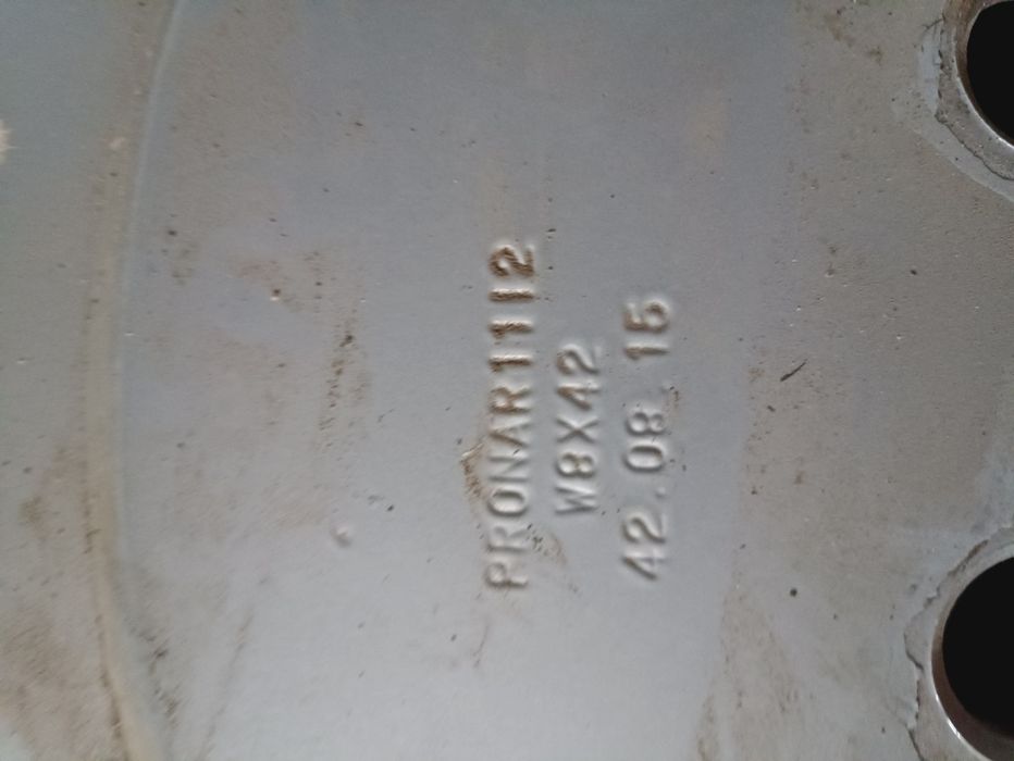 Koła, felgi Pronar, opony alliance 270/95 R42 (11.2 R42)