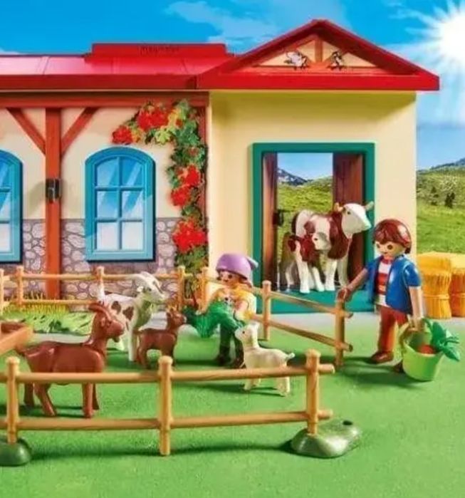 Ферма  Playmobil