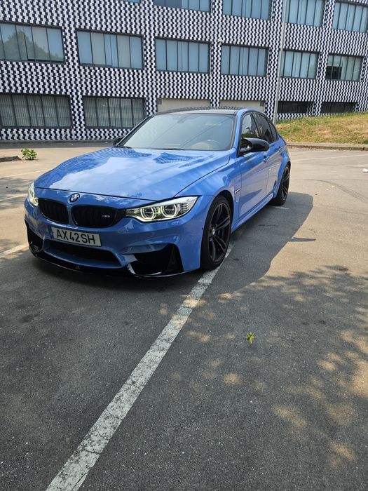 bmw m3 f80  full extras 510 cv