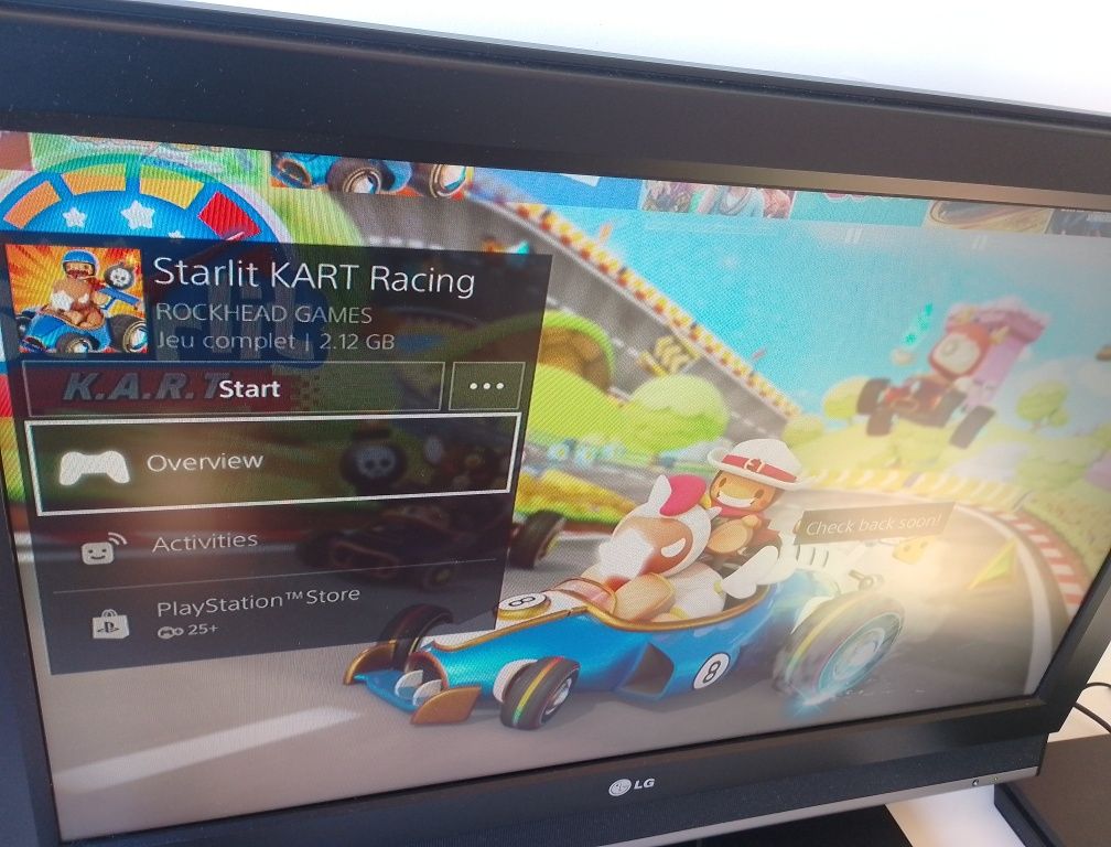 Playstation 4 Slim como novo com 500gb comando original 
Um comando So