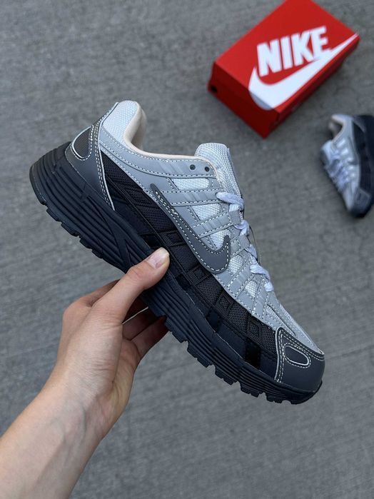 !SALE! Кросівки Nike P-6000 Grey Black 40 41 42 43 44 45 найк п6000