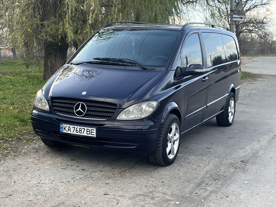 Mercedes-Benz Viano (Vito) Автомат