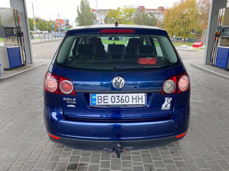 Volkswagen Golf Plus 2006 року 1.4/бензин