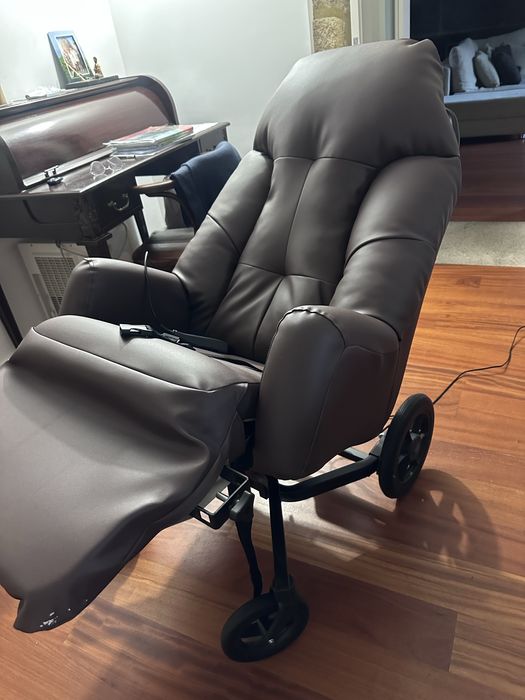 Cadeirão Transporte Anti-Escaras Lavável Multiposição