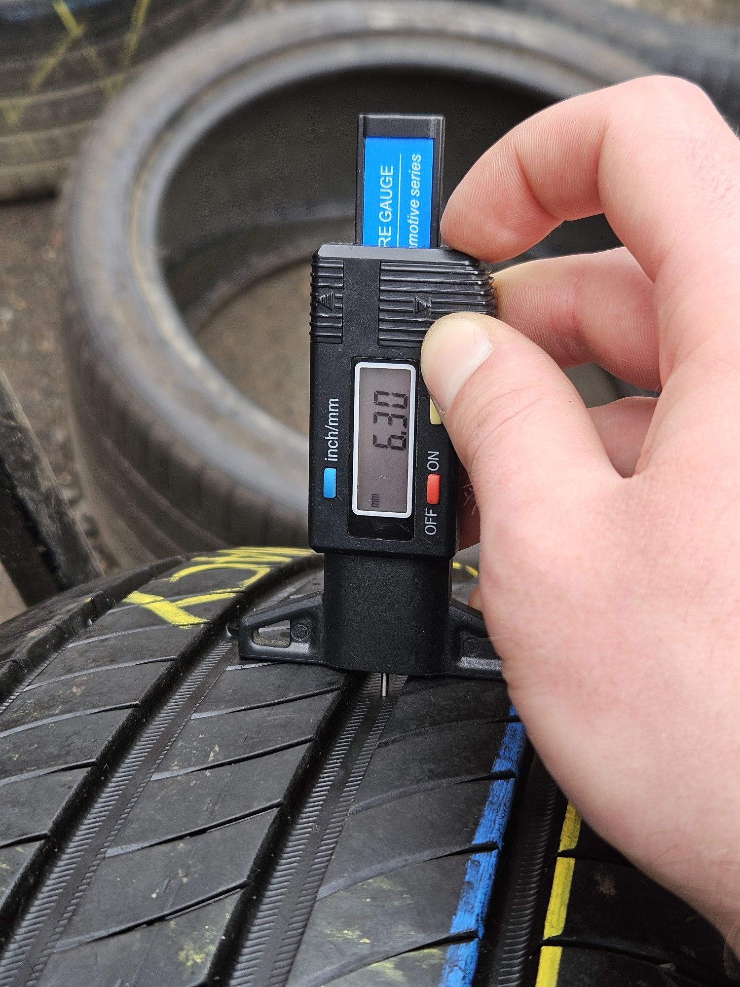 Шины БУ 205 55 R 16 Michelin e primacy комплект лето