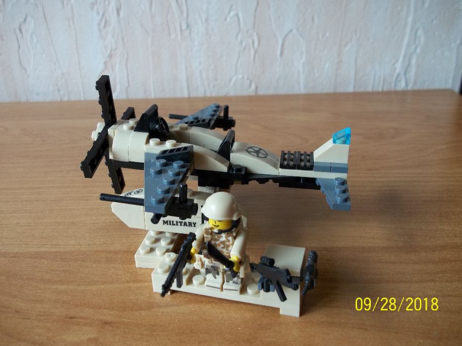 Klocki - samolot ( nie Lego )