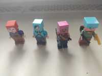 Lego minecraft pakiet skinów