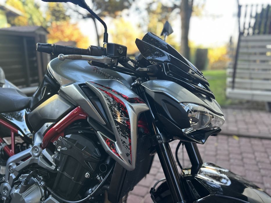 Kawasaki Z900 Z 900 ! 2019 ! Pełna moc ! 10.000 km ! Piękny ! Bezwypad