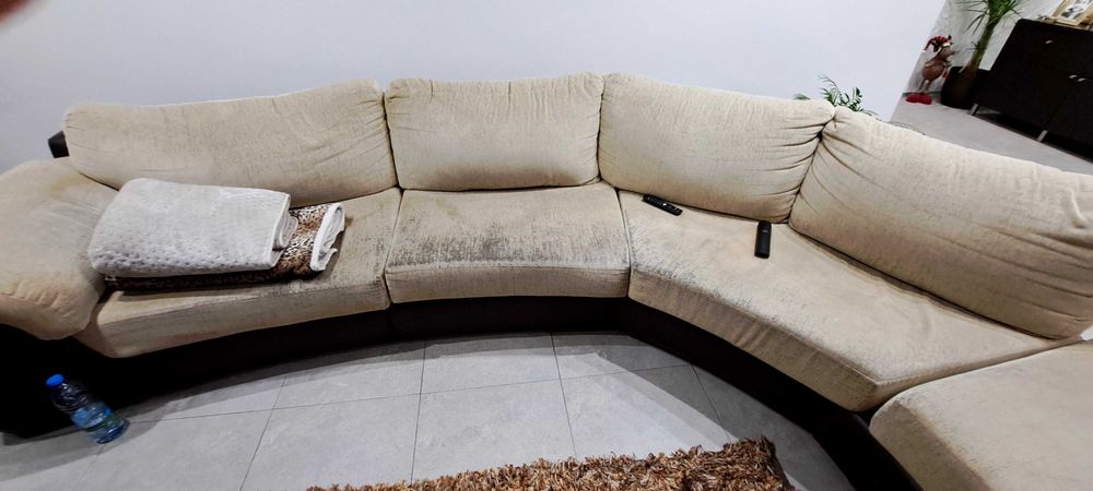 Sofá grande de sala usado