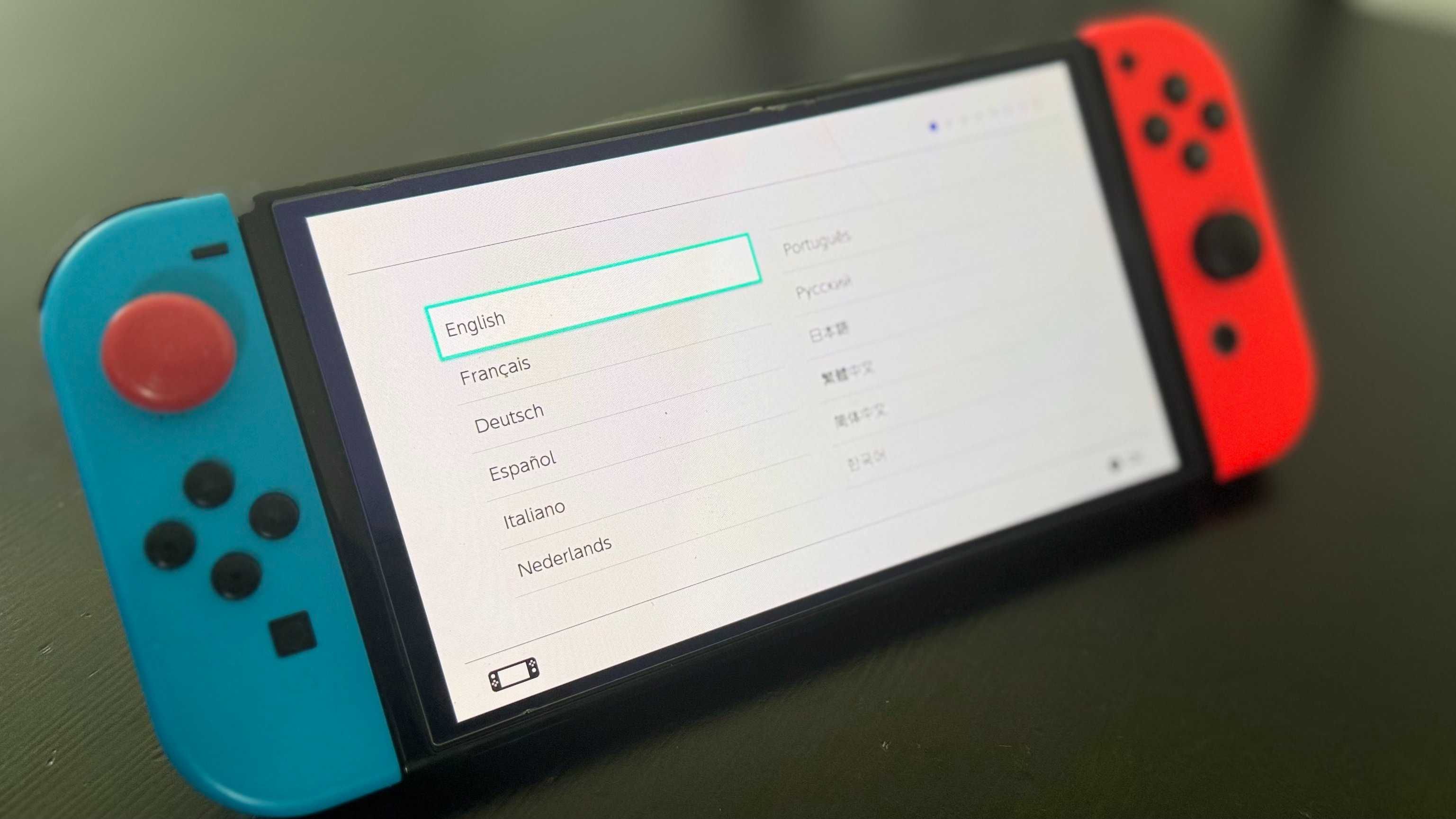 Nintendo Switch OLED + Dock + SD Card 512GB + Bolsa Transporte