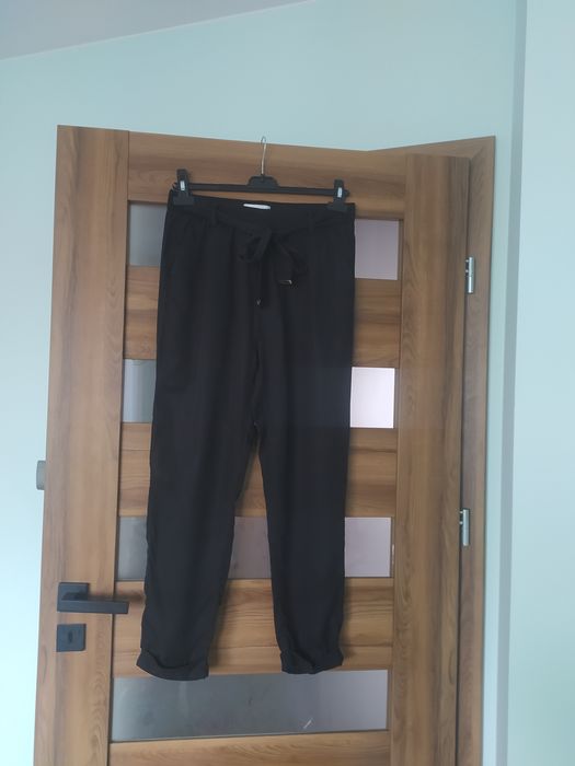 Spodnie Alladynki Haremki luźne 36 S Mohito
