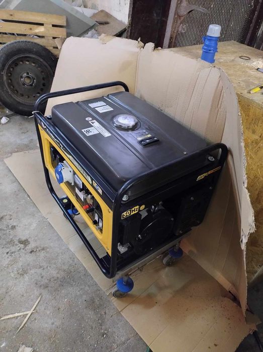 KIPOR KGE 6500 X Agregat prądotwórczy