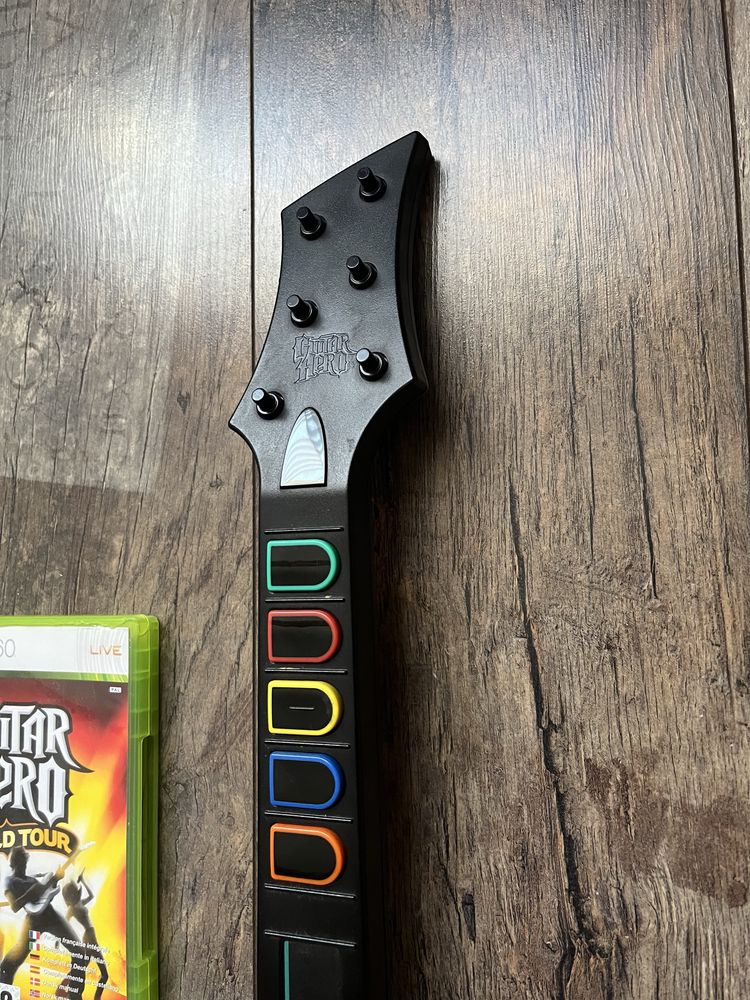 Gitara Guitar Hero World Tour xbox 360 + gra