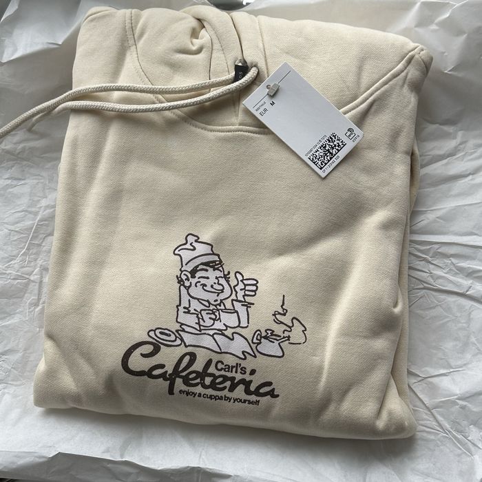 Чоловіче худі h&m, бавовняна толстовка hm на флісі