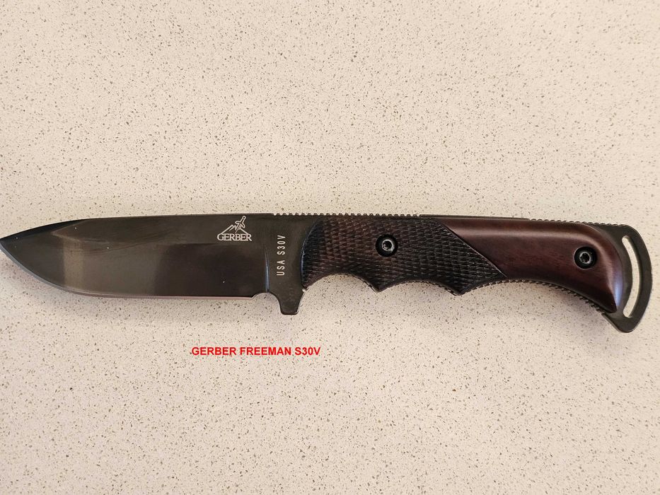 Nóż myśliwski Gerber Freeman S30V survival bushcraft outdoor