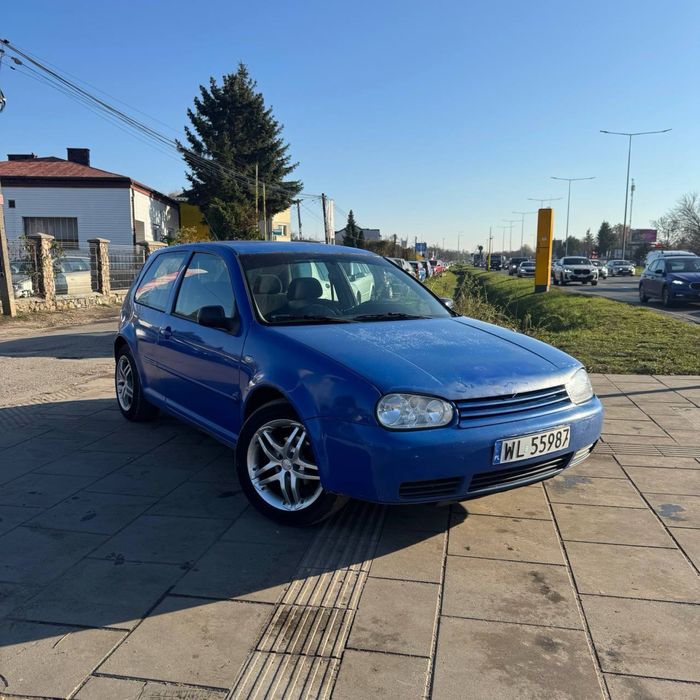 Na sprzedaż VW Golf 1.4 LPG/alu felga/drugi komplet kol/długie oplaty