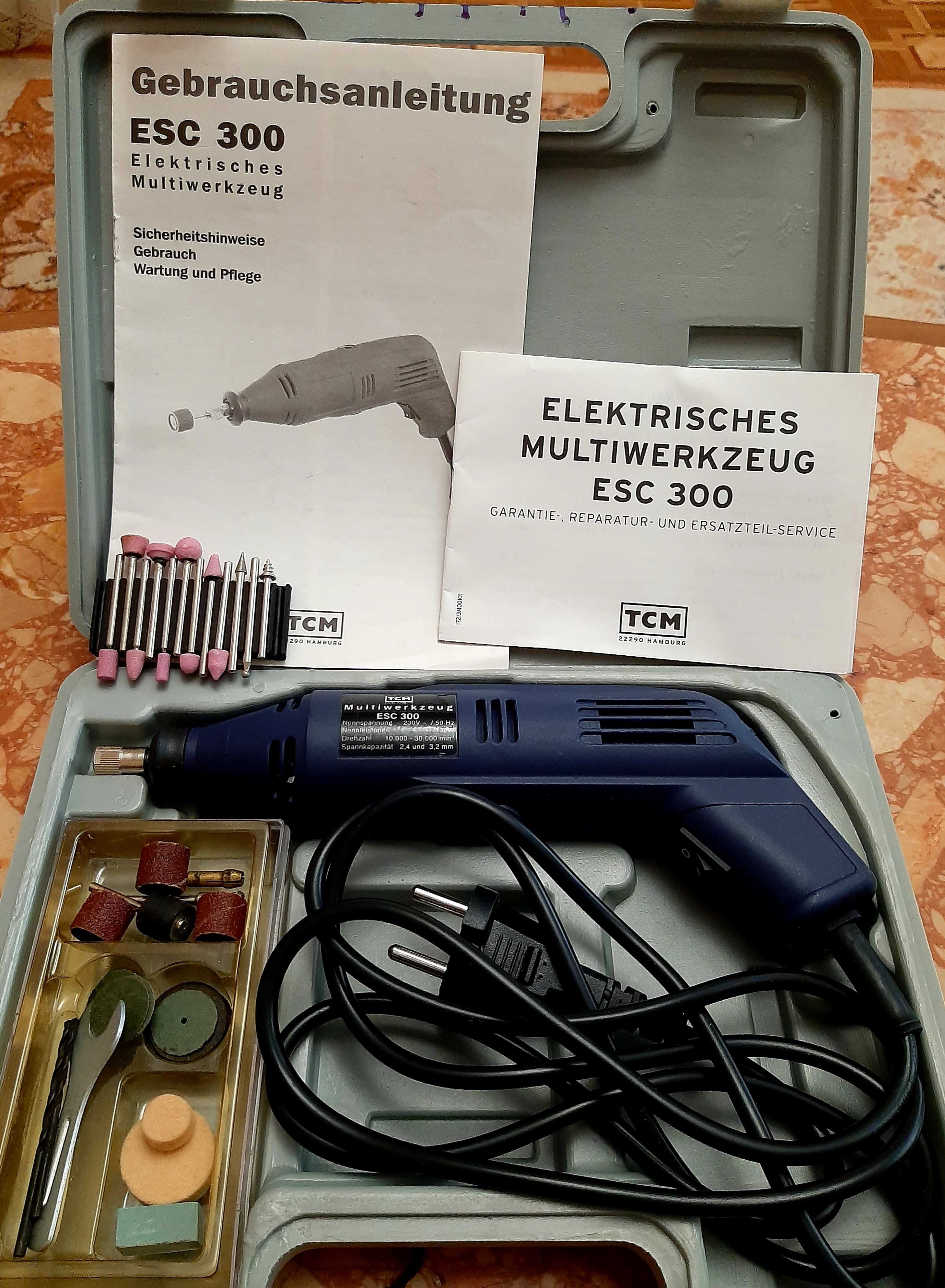 Шлифовально-гравировальный инструмент TCM ESC 300. Германия.
