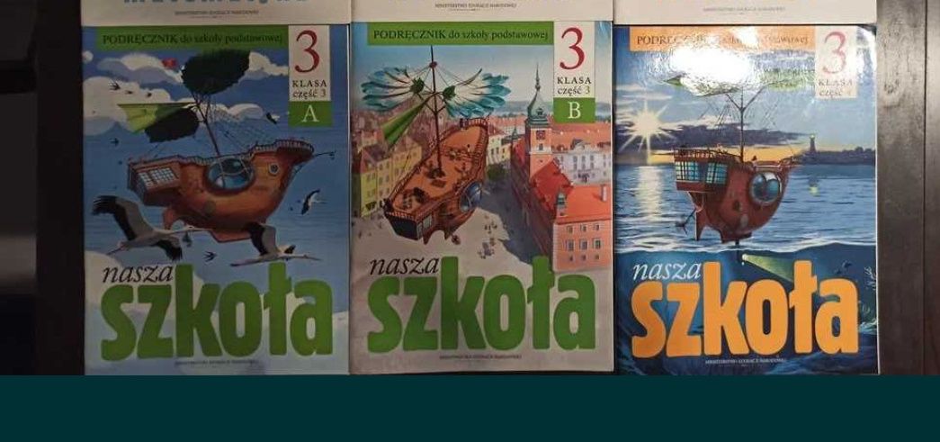 Podręczniki kl. 3, 4, 6