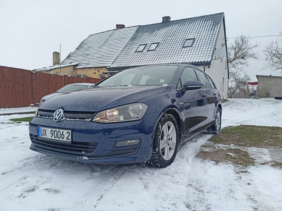 Sprzedam golfa 2015rok 1.6tdi