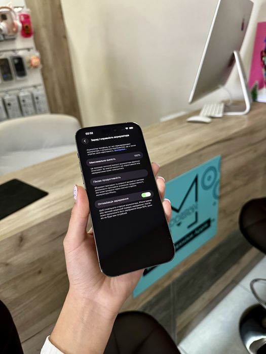 Iphone 14 Pro Max 256 Gb 100% Акб Deep Purple Обмін Розстрочка Магазин