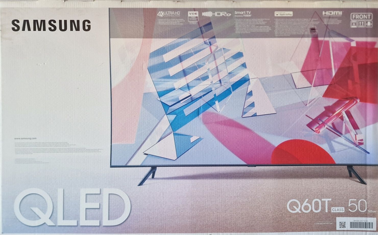 Телевизор Samsung QLED  60T  50"