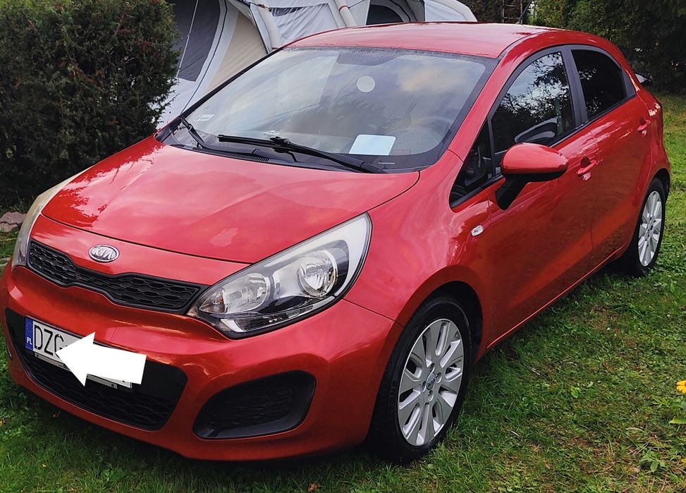Kia Rio III 1.4 DOHC CVVT 109KM benzyna 2011 rok hatchback 202971 km