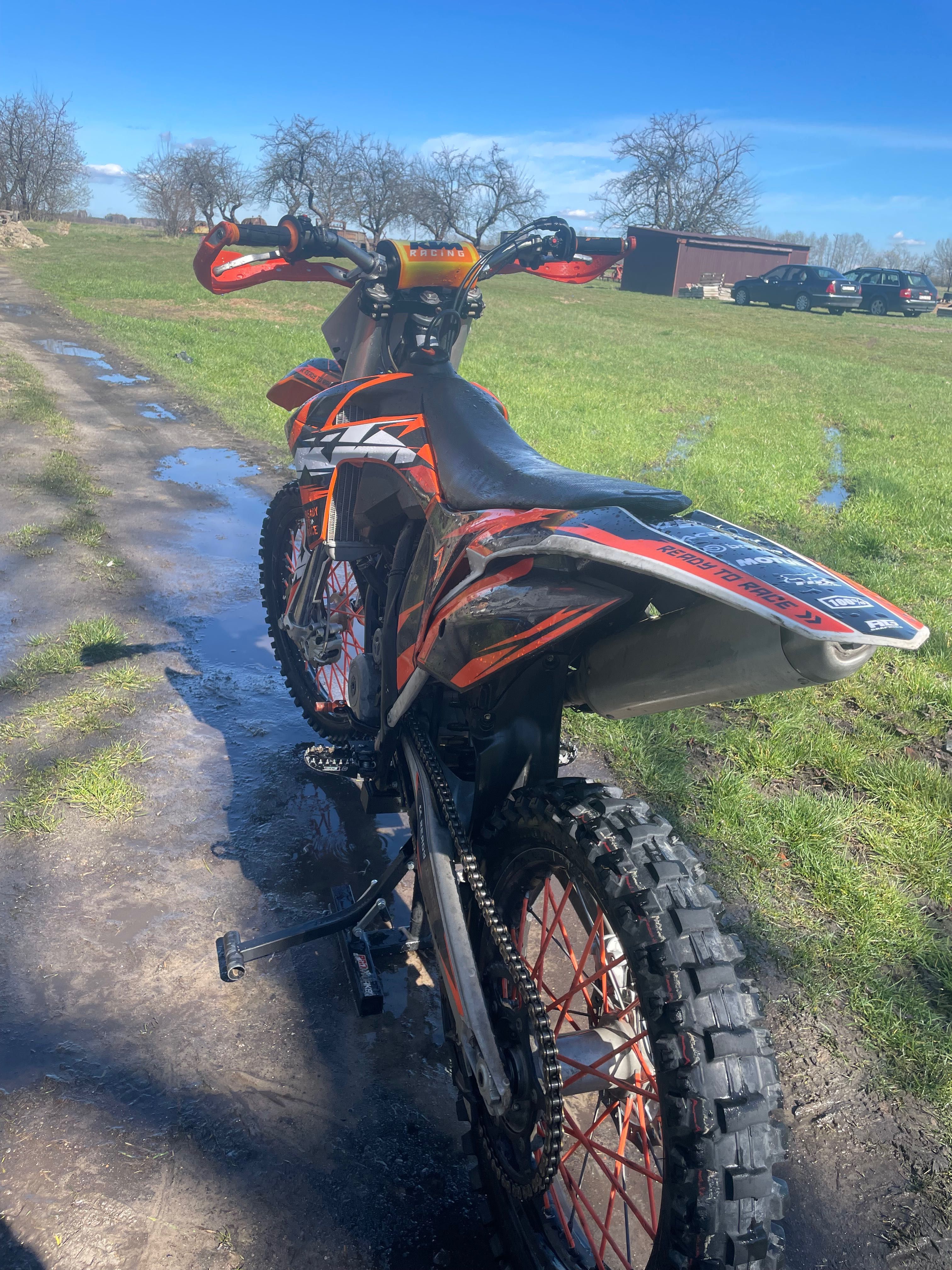 Ktm sxf 250   4t