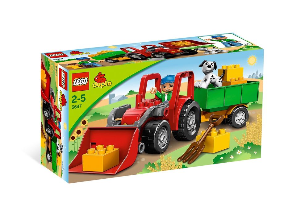 Lego DUPLO 5647 Duży Traktor prezent