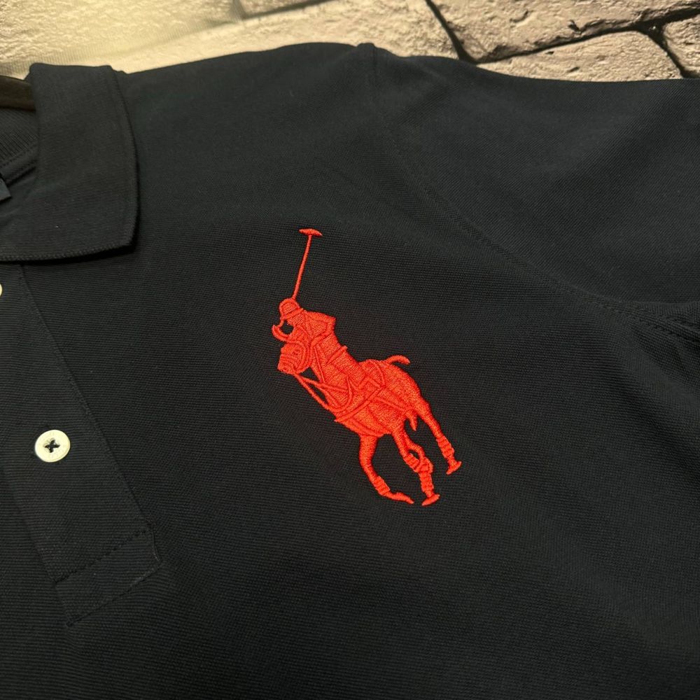 ЭКСКЛЮЗИВНАЯ НОВИНКА 2024| Мужское поло Polo Ralph Lauren| M| LUX