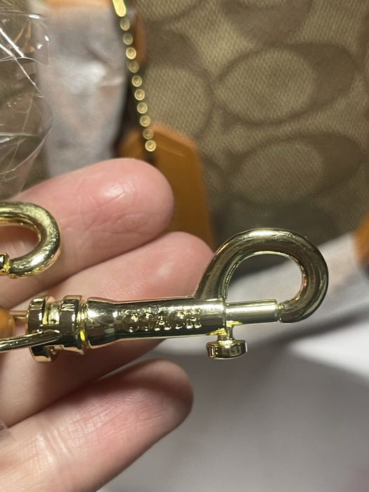 Mala coach nova em caixa