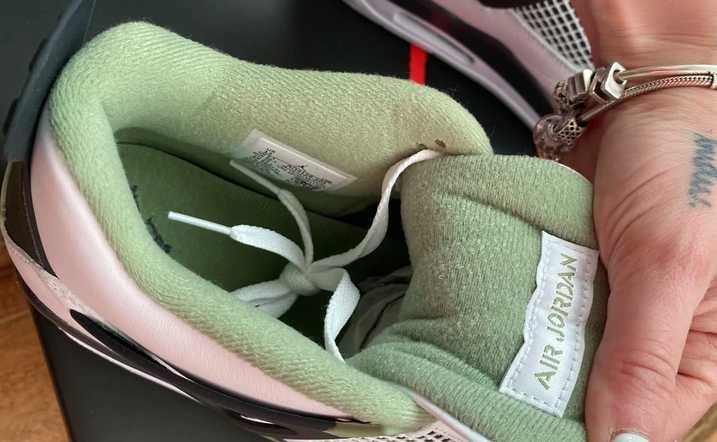 " koszykówki " Jordan_4_Retro_Seafoam_Roz.39