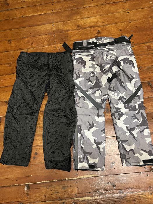 Чоловічі мотоштани