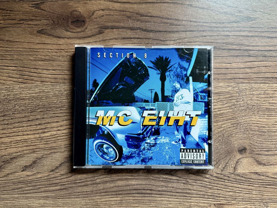 MC Eiht - Section 8 CD West Coast Compton CMW