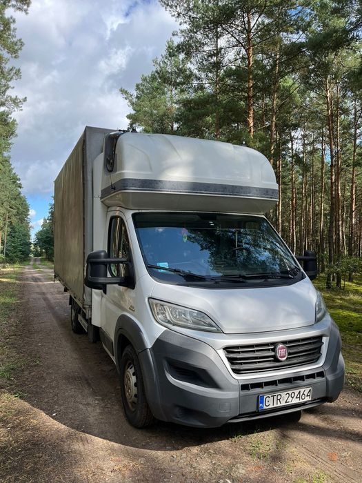 Fiat Ducato/3.0/Salon Polska/180Km/2016Rok/JEDEN WŁAŚCICIEL