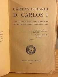 Cartas d'El-Rei D. Carlos I a João Franco Castello-Branco
