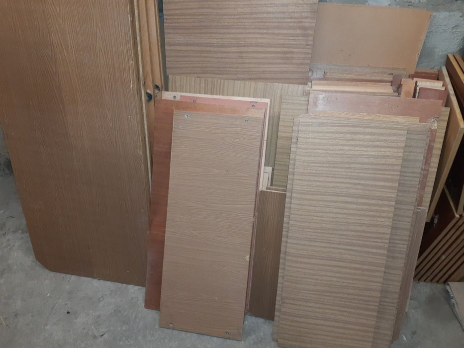 ДСП доски полки шкафи советские