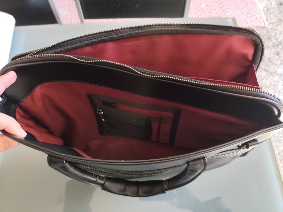 Pasta mala executiva "Zara Men Essentials" portátil para homem e mulhe