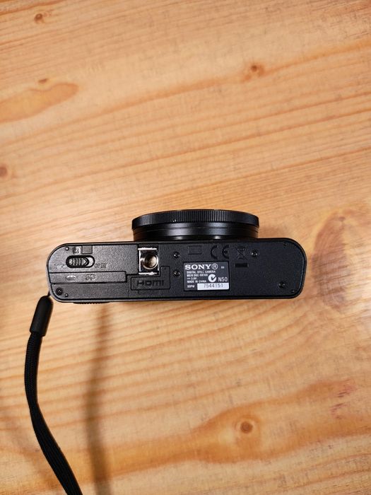 SONY RX-100 pierwszej generacji