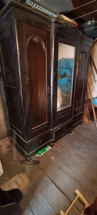 Meble sypialnia okres międzywojenny
