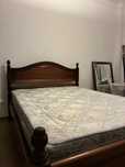 Cama em madeira pinho