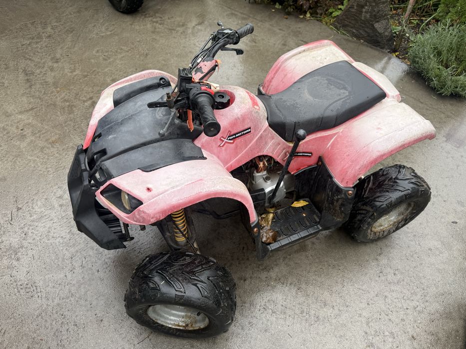 Quad 107 ccm sprawny
