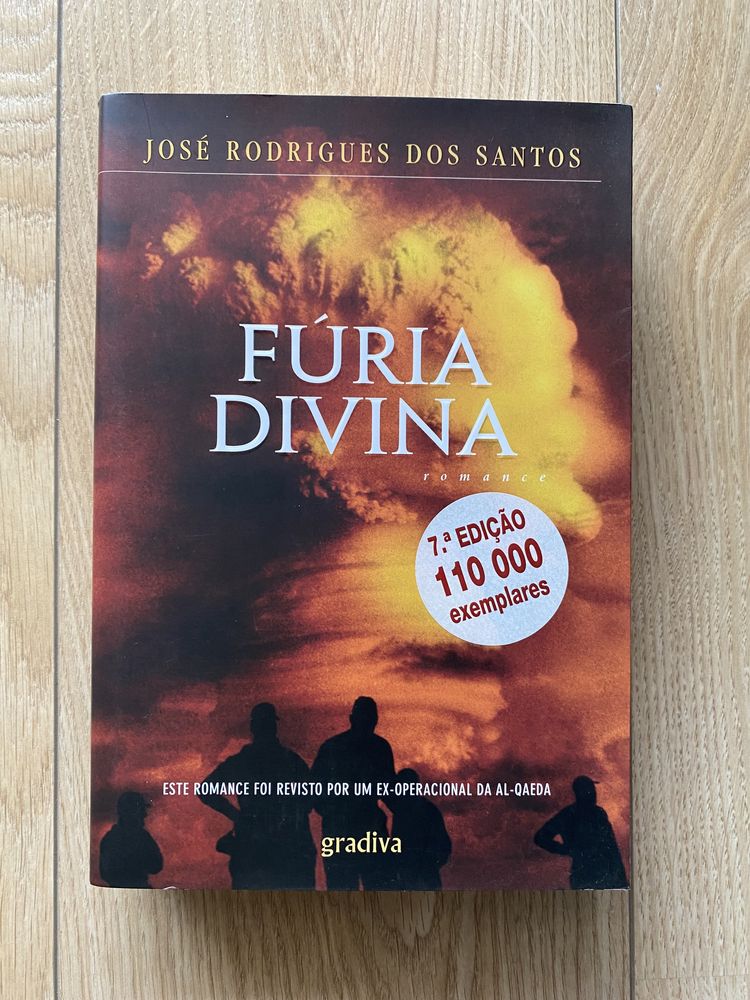 Livro Furia Divina