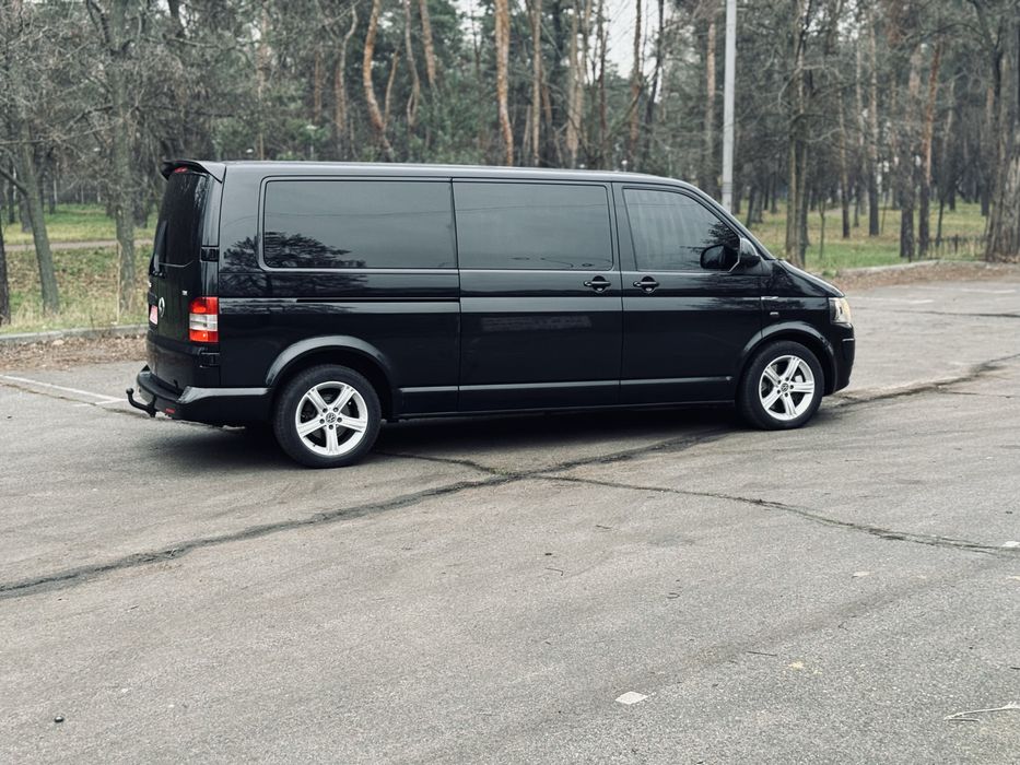 Volkswagen Transporter T5 LONG, АКПП, 180 кс, лізинг, кредит