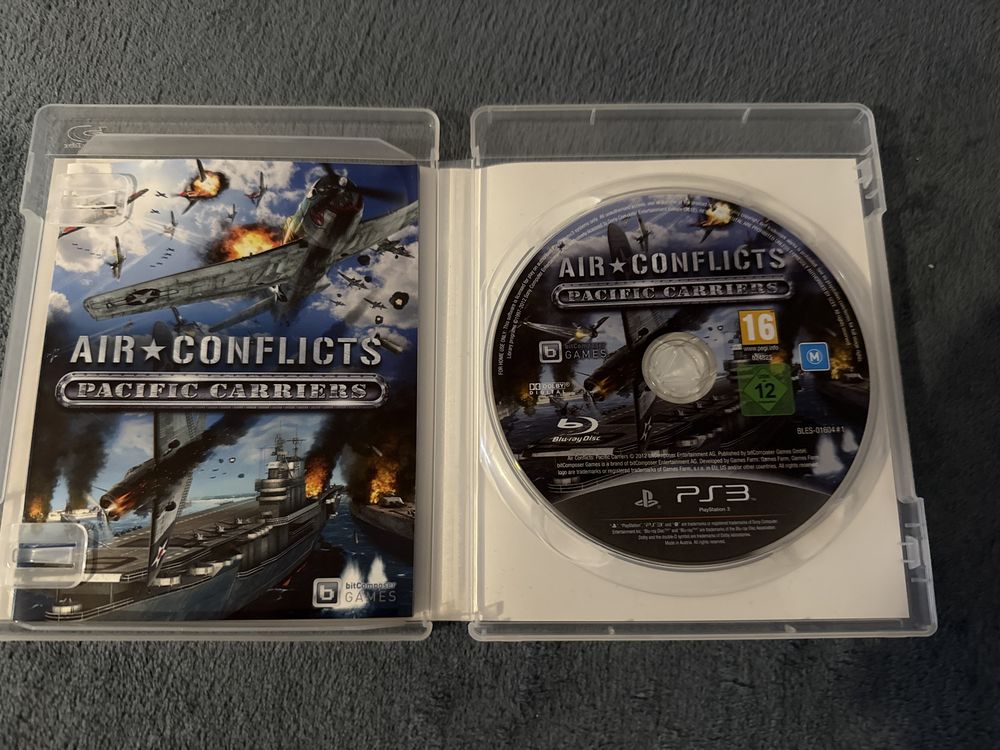 Air Conflicts Pacific Carriers PS3