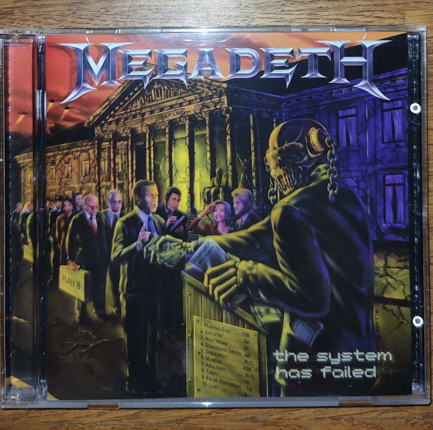 Megadeth CD nowa płyta