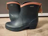 Aigle Miss Juliette rain boots size 38 kalosze